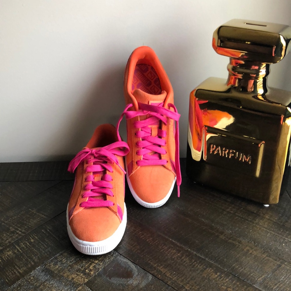 Rihanna Classic Suede Puma’s